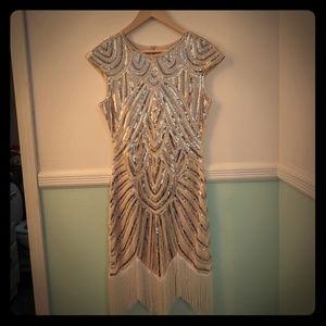 Sequin Flapper Dress